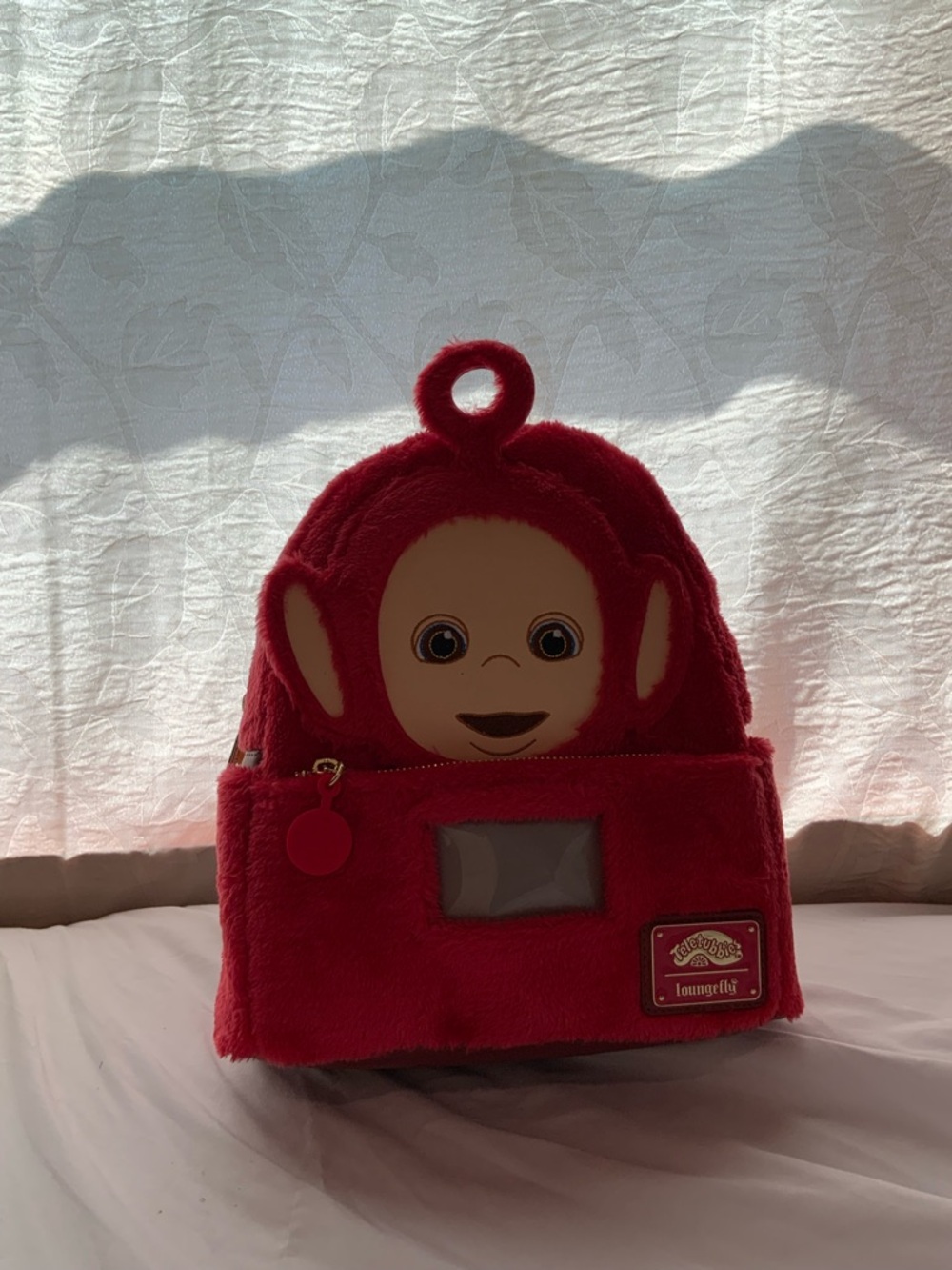 Loungefly Red Plush Character Backpack